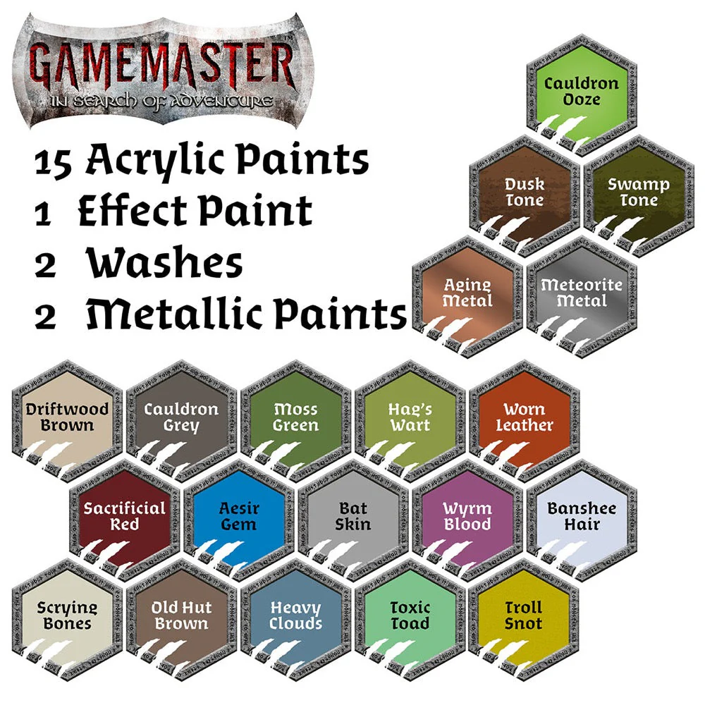 The Army Painter GM1007 GameMaster Wilderness Adventures Paint Set - Image 4
