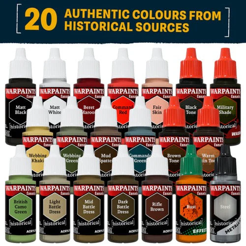 The Army Painter Historical: WWII British Paint Set - Image 2