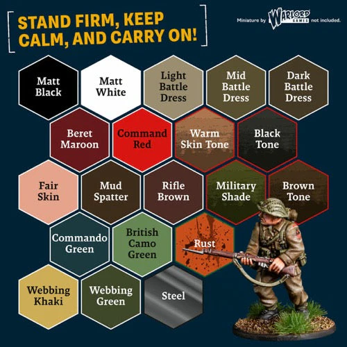 The Army Painter Historical: WWII British Paint Set - Image 3