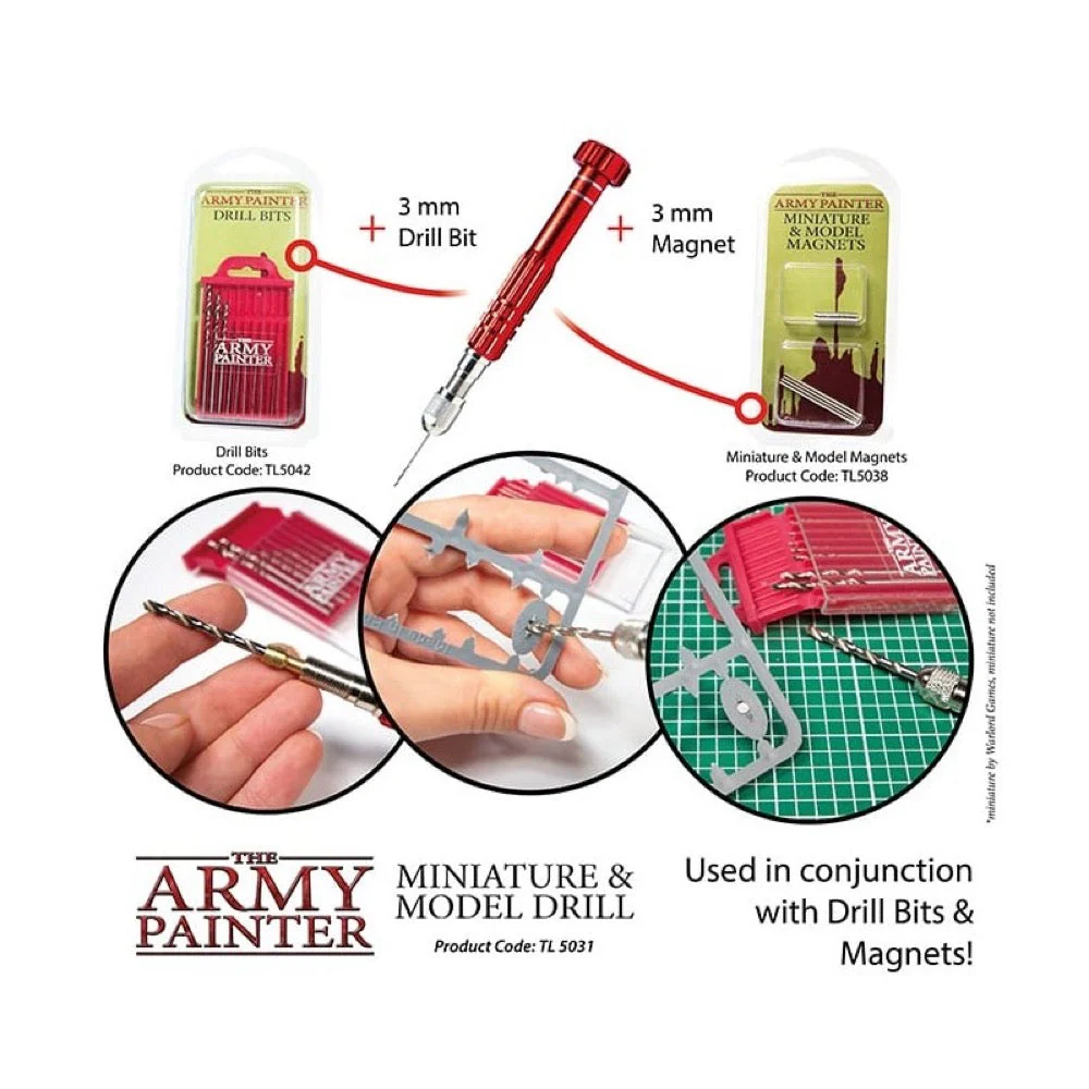 The Army Painter TL5031 Miniature and Model Drill - Image 4