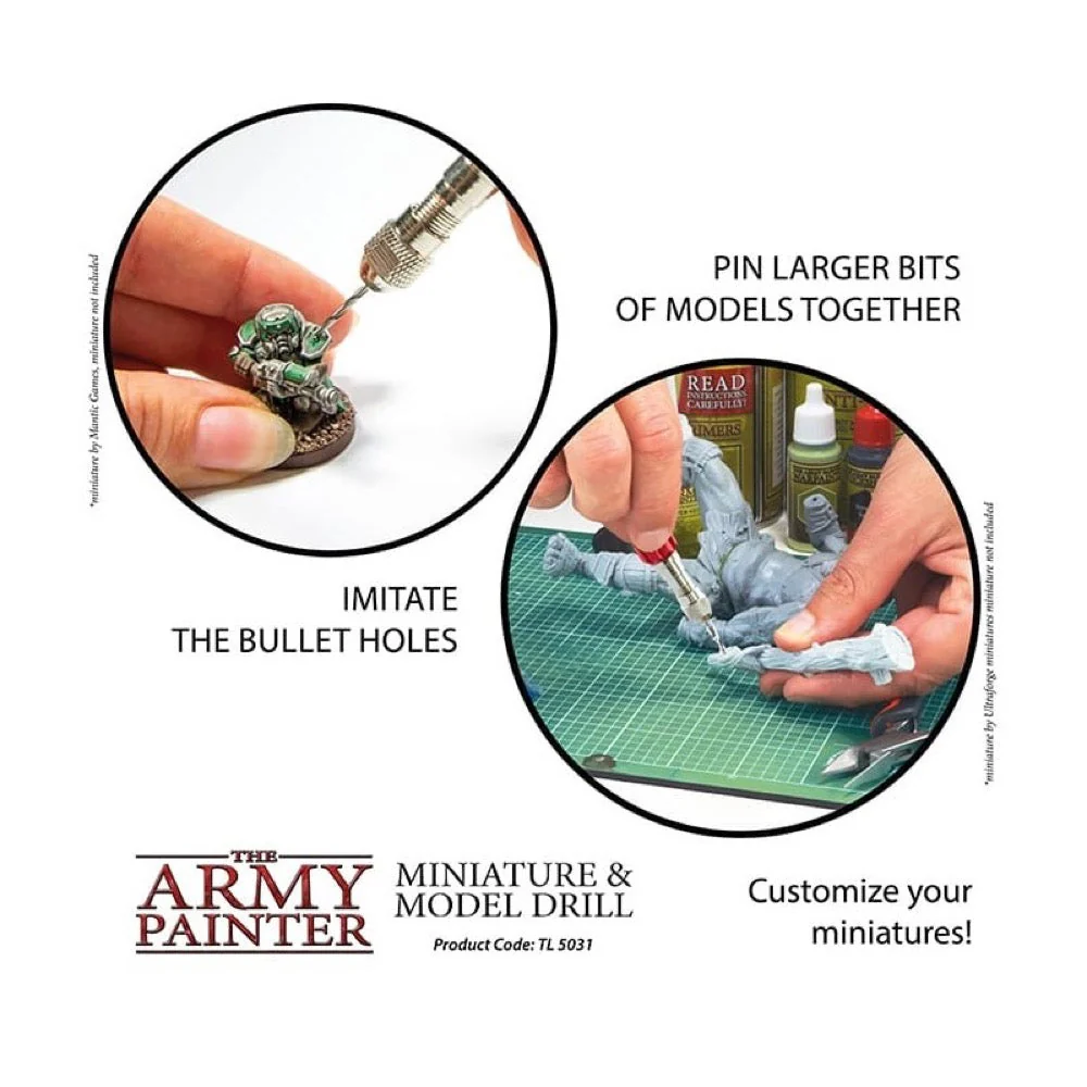 The Army Painter TL5031 Miniature and Model Drill - Image 5