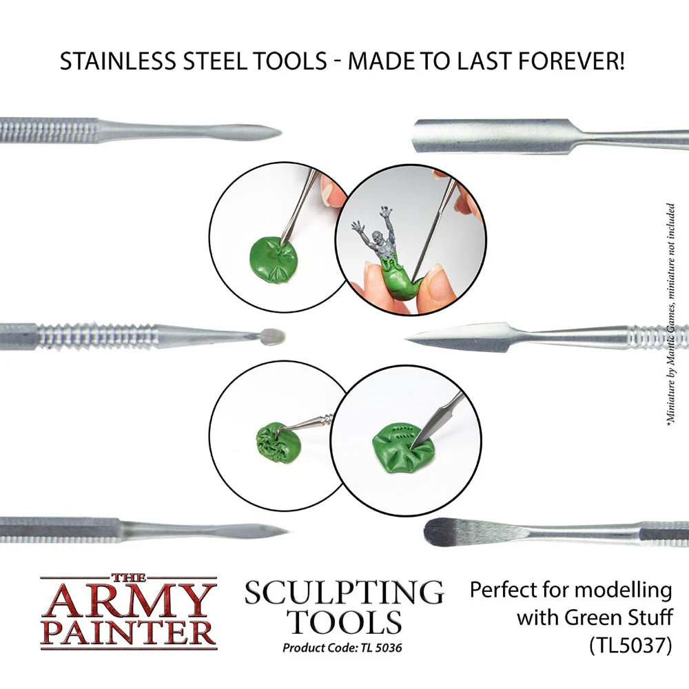 The Army Painter TL5036 Sculpting Tools - Image 3
