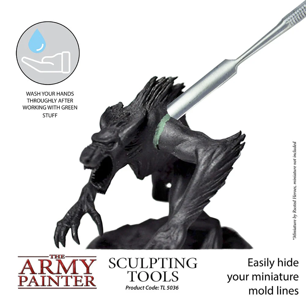 The Army Painter TL5036 Sculpting Tools - Image 5