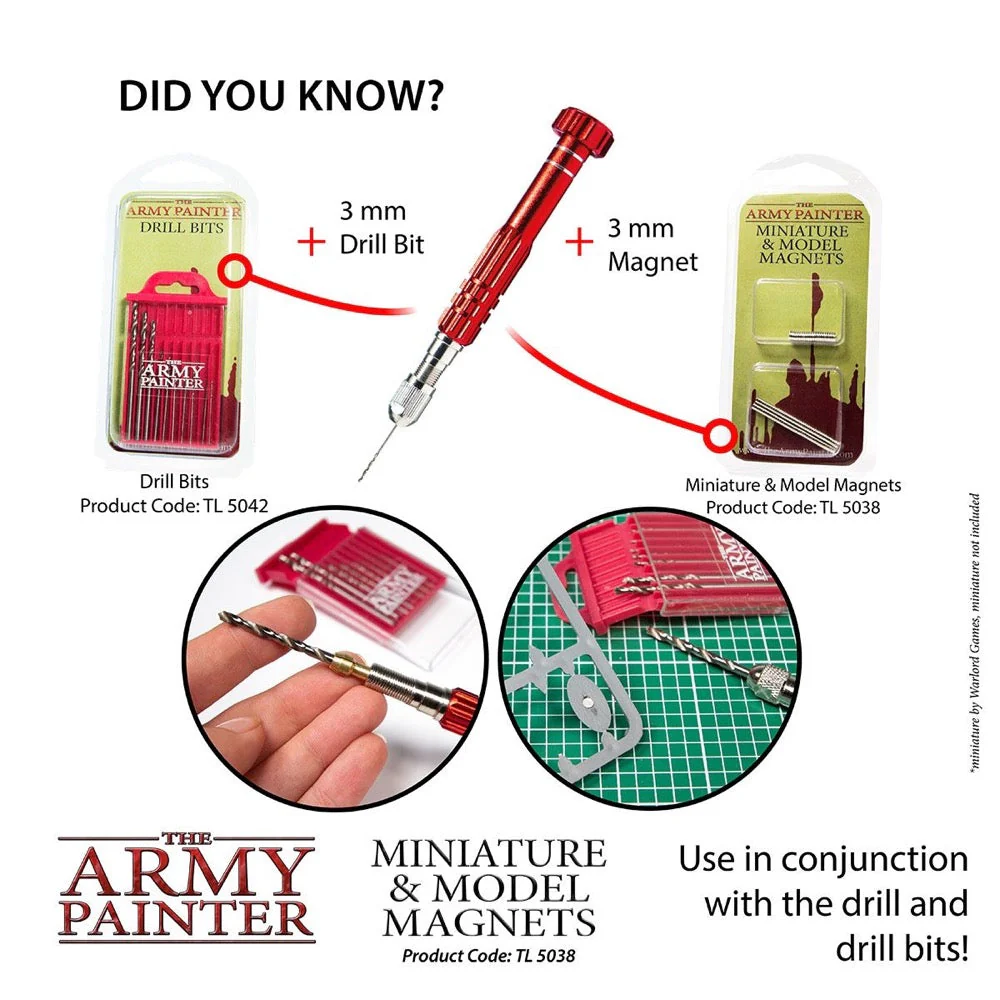 The Army Painter TL5038 Miniature and Model Magnets - Image 3