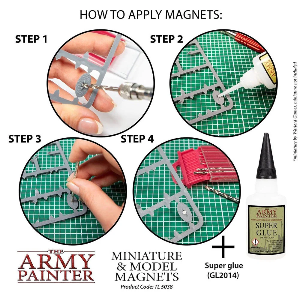 The Army Painter TL5038 Miniature and Model Magnets - Image 4