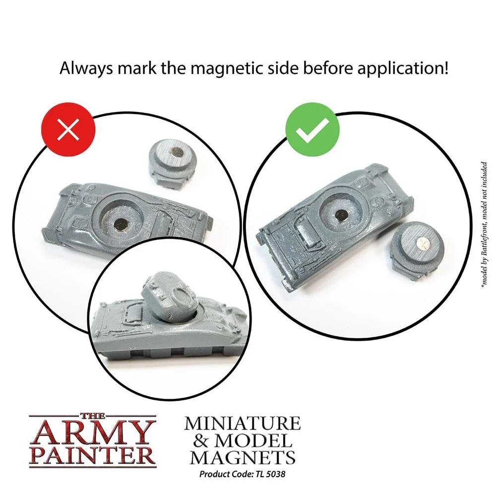 The Army Painter TL5038 Miniature and Model Magnets - Image 6