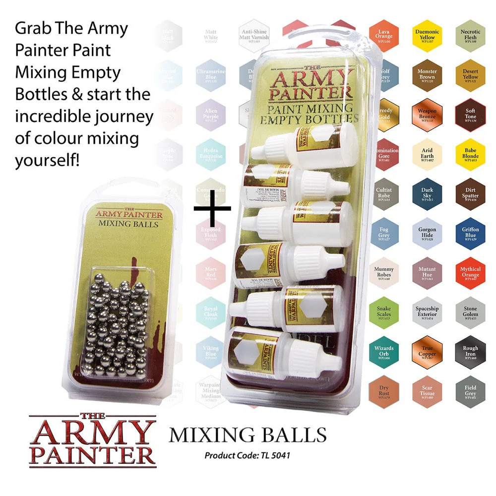 The Army Painter TL5041 Mixing balls - Image 6
