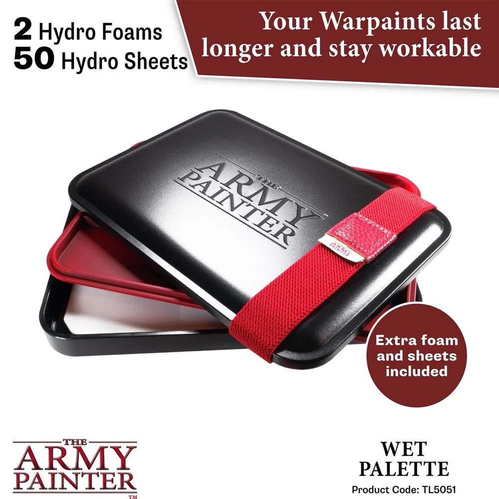 The Army Painter TL5051 Wet Palette - Image 3