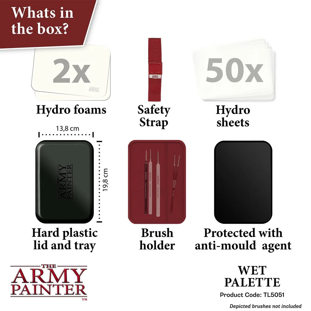 The Army Painter TL5051 Wet Palette - Image 5