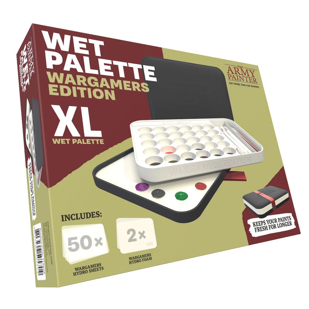 The Army Painter TL5057 Wargamers Edition Wet Palette