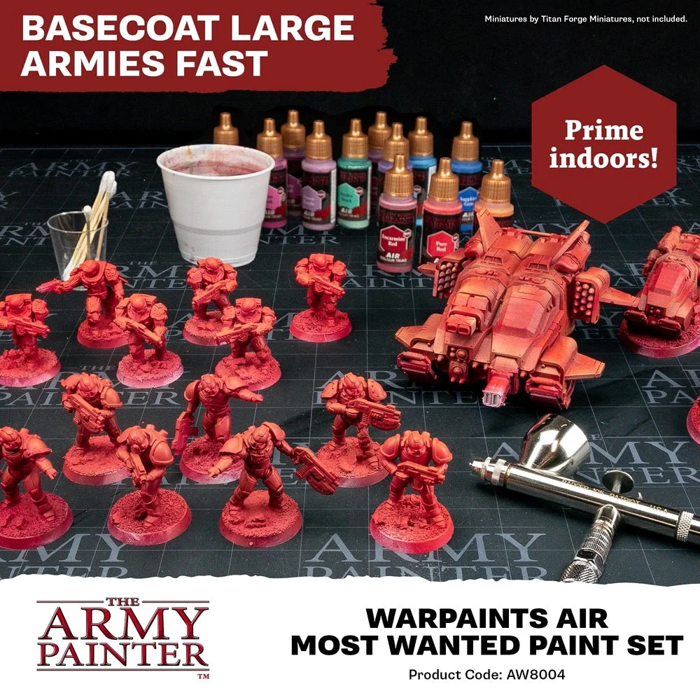The Army Painter Warpaints Air: Most Wanted Set - Image 5