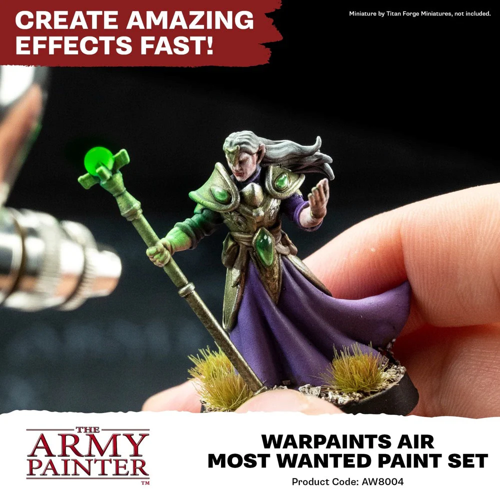 The Army Painter Warpaints Air: Most Wanted Set - Image 7