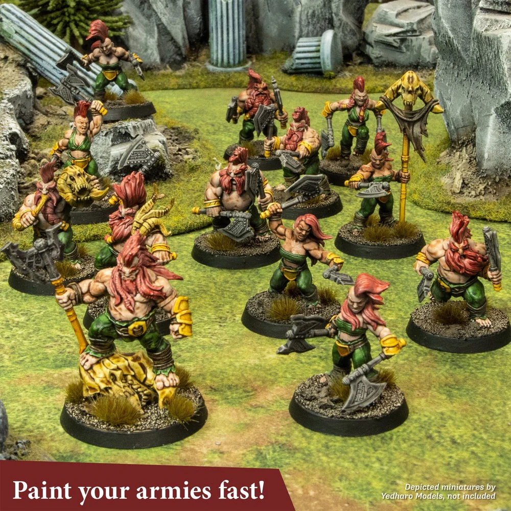 The Army Painter WP2017 Speedpaint Fire Giant Orange 18ml Acrylic Paint - Image 4