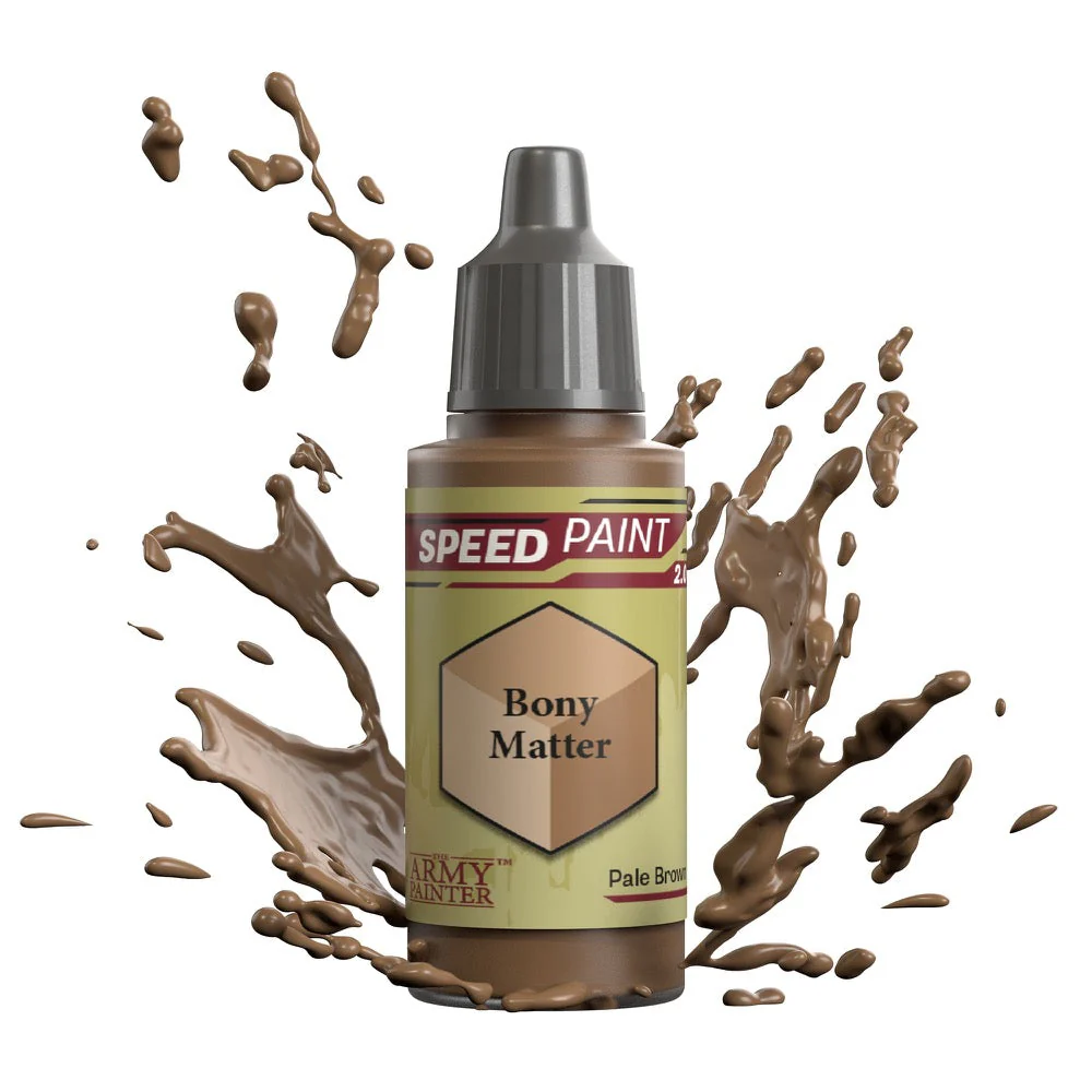 The Army Painter WP2039 Speedpaint Bony Matter 18ml Acrylic Paint