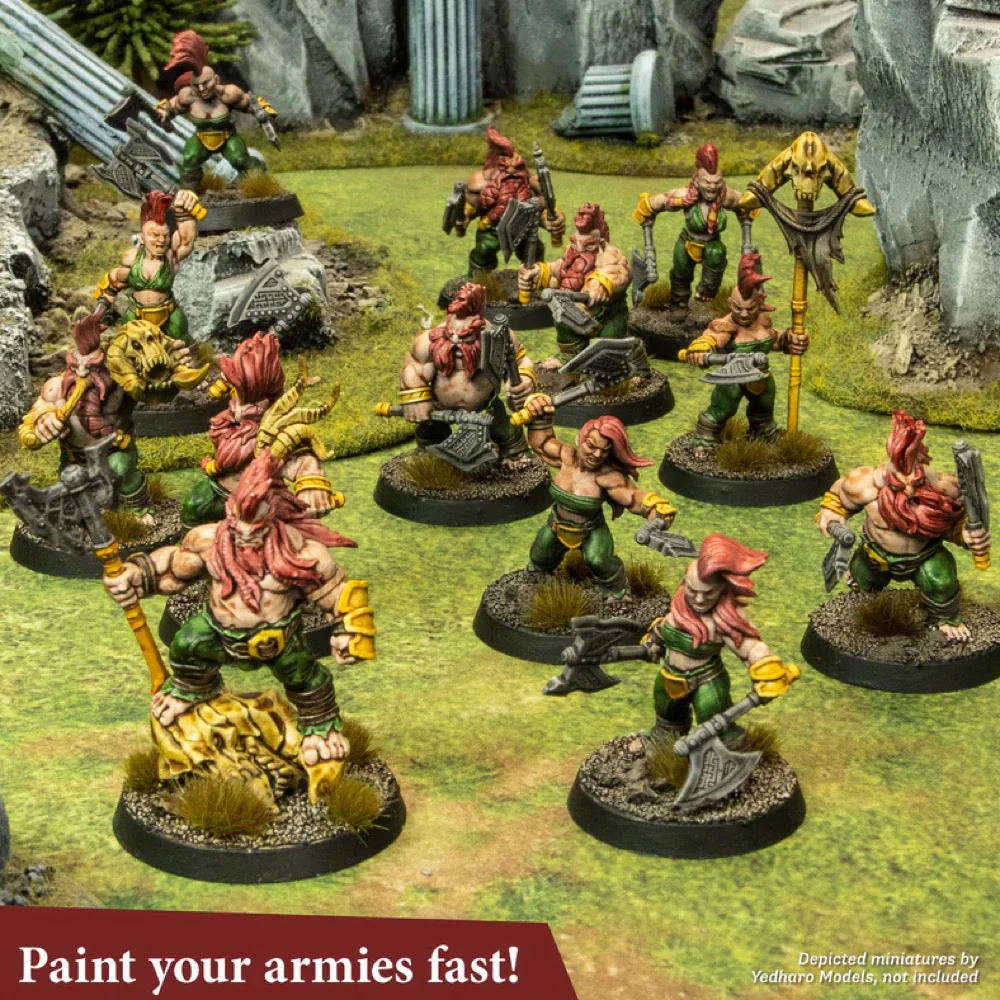 The Army Painter WP2064 Speedpaint Warrior Skin 18ml Acrylic Paint - Image 4