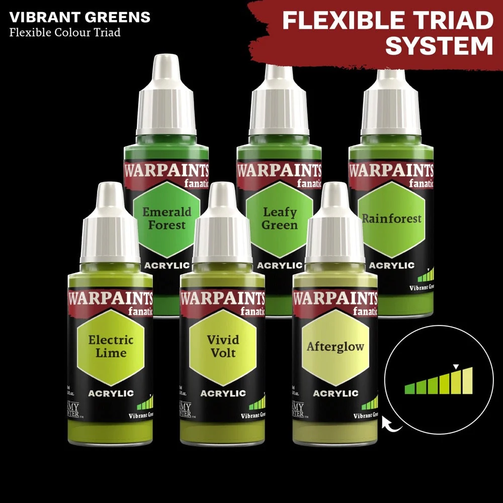 The Army Painter WP3059 Warpaints Fanatic Vivid Volt 18ml Acrylic Paint - Image 3