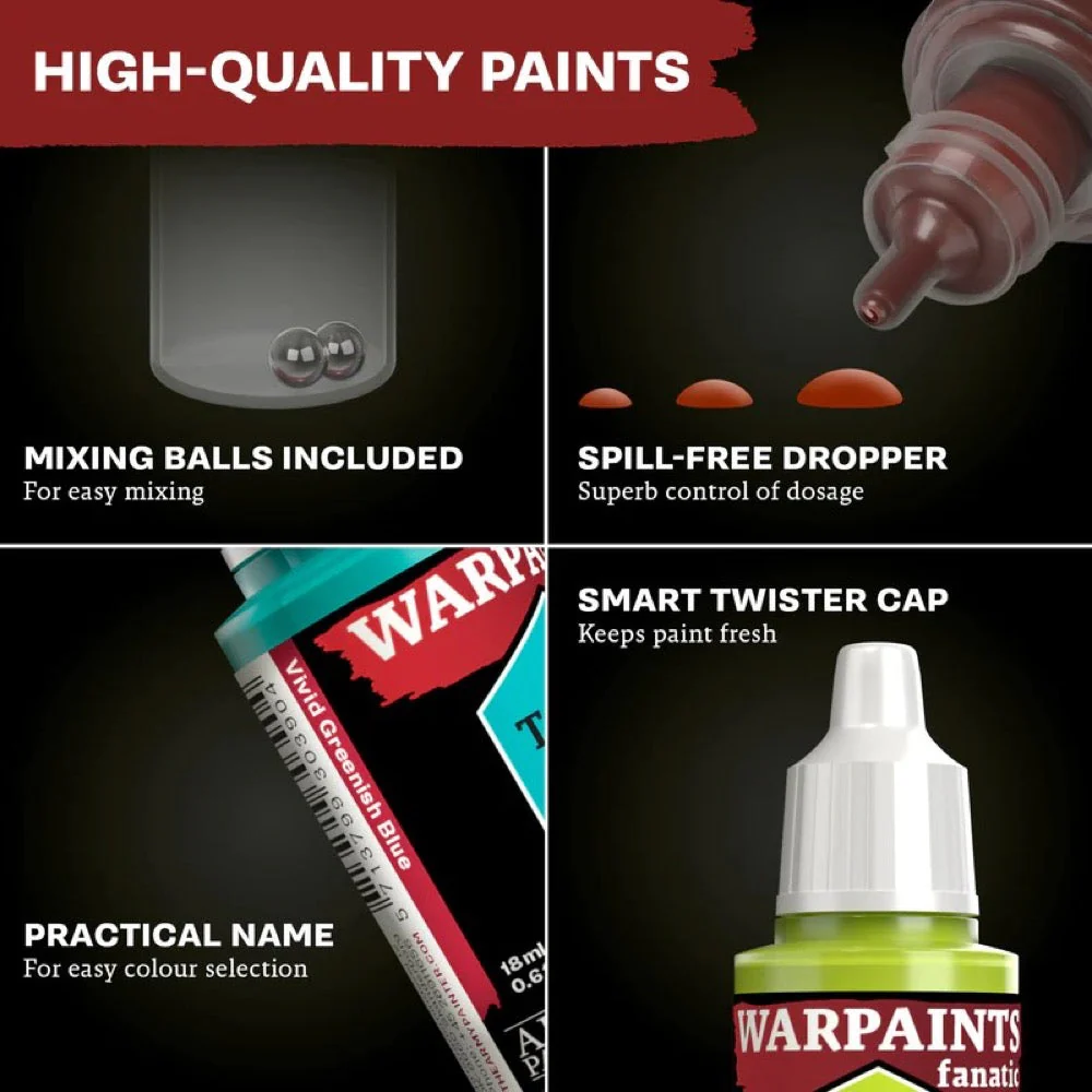 The Army Painter WP3129 Warpaints Fanatic Cultist Purple 18ml Acrylic Paint - Image 4