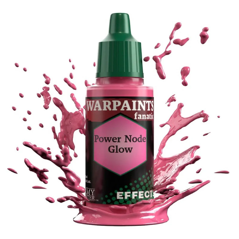 The Army Painter WP3180 Warpaints Fanatic Effects Power Node Glow 18ml Acrylic Paint - Image 2