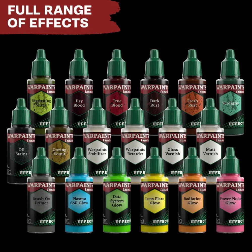 The Army Painter WP3180 Warpaints Fanatic Effects Power Node Glow 18ml Acrylic Paint - Image 3