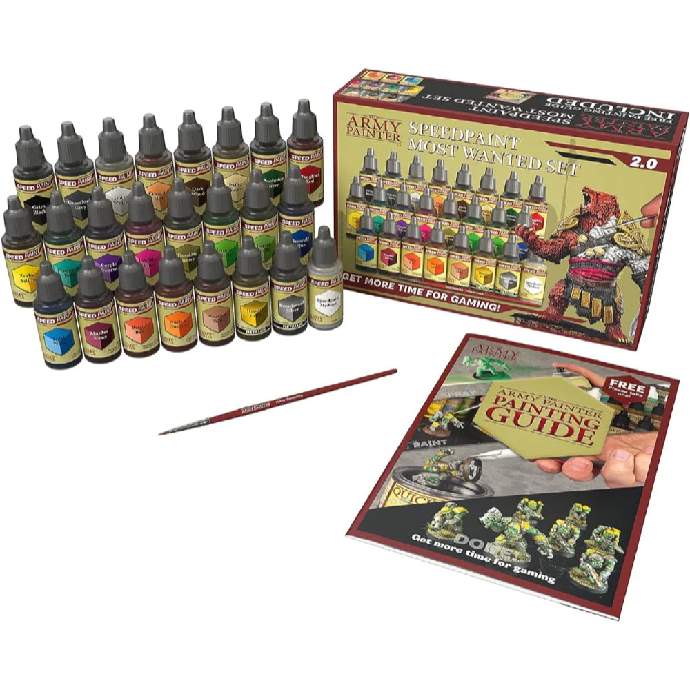The Army Painter WP8060 Speedpaint Most Wanted Set 2.0 - Image 2