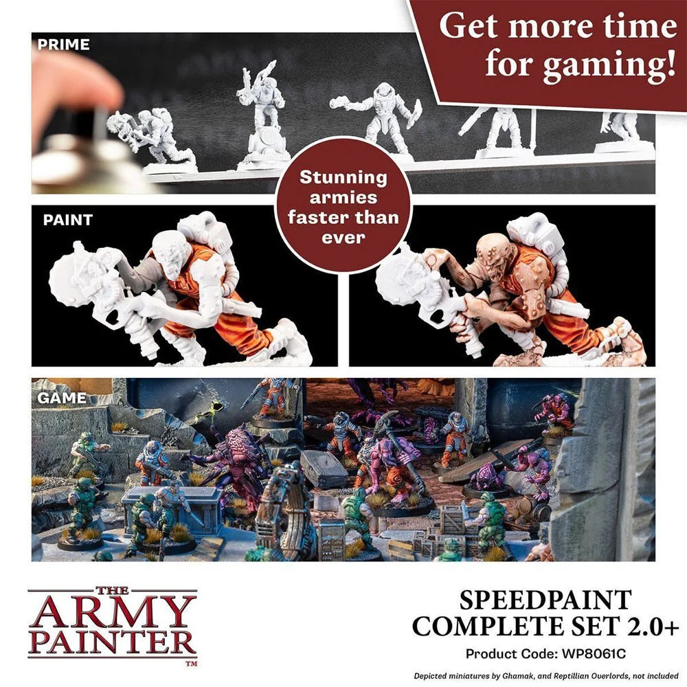 The Army Painter WP8061 Speedpaint Complete Set 2.0 - Image 3