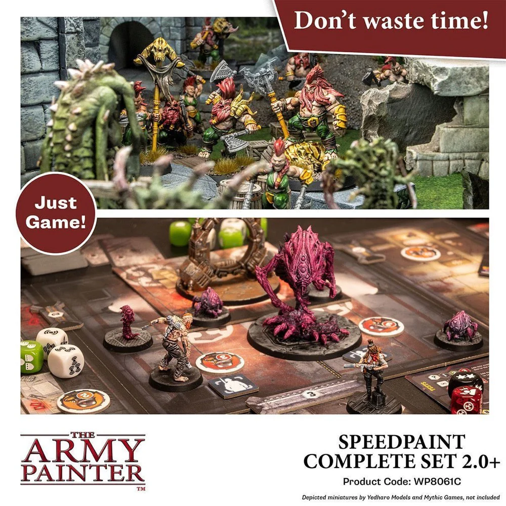 The Army Painter WP8061 Speedpaint Complete Set 2.0 - Image 4
