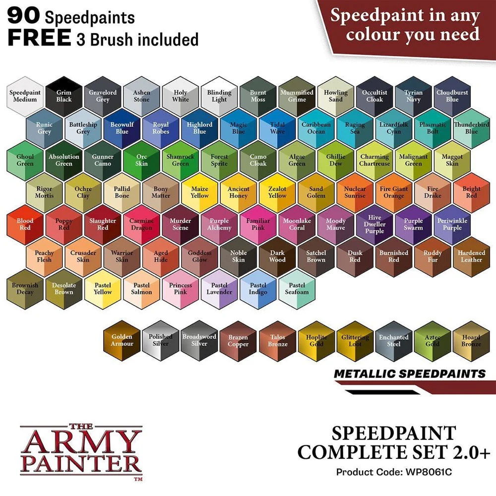 The Army Painter WP8061 Speedpaint Complete Set 2.0 - Image 5