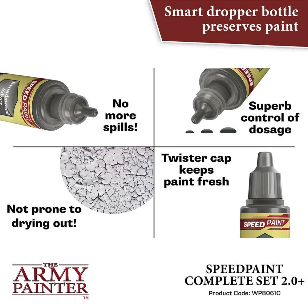 The Army Painter WP8061 Speedpaint Complete Set 2.0 - Image 6