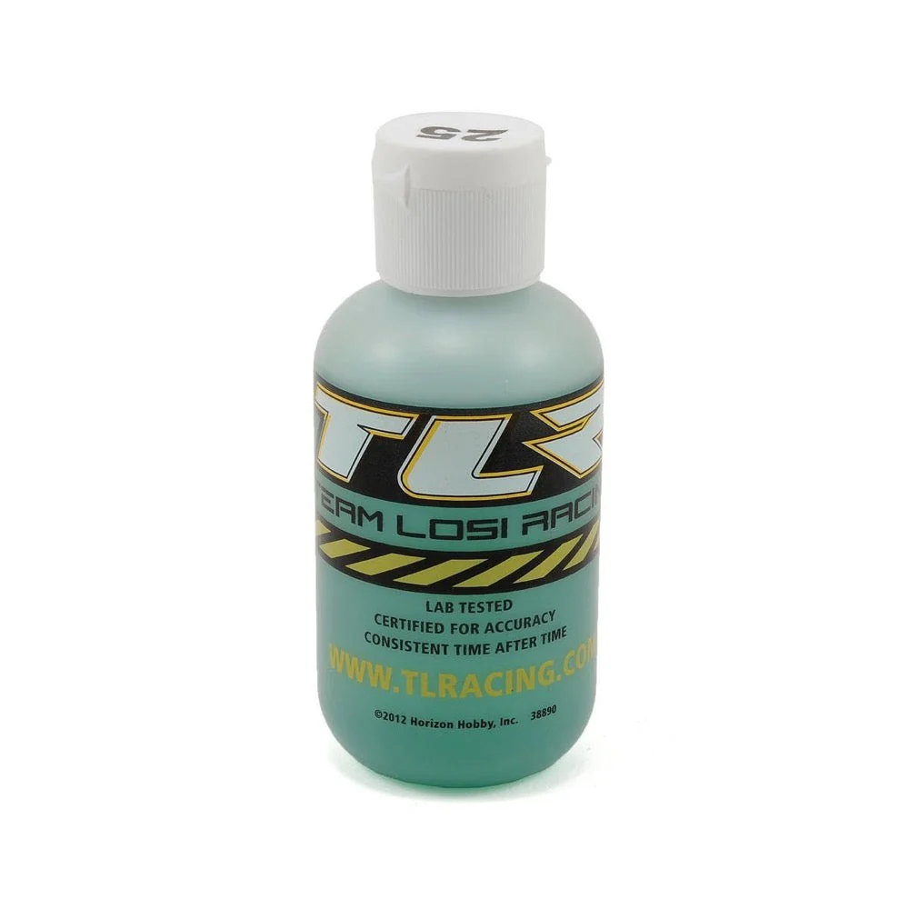 TLR TLR74022 Silicone Shock Oil 25wt 4oz - Image 2