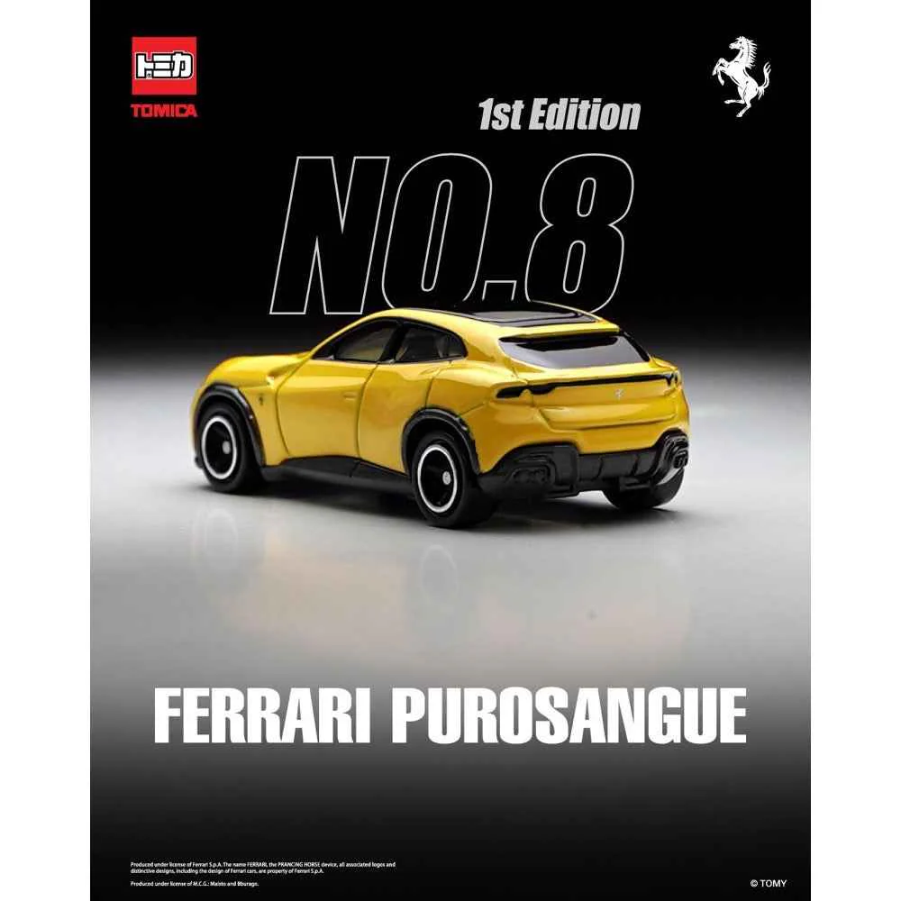 Tomica 1/64 Mainline 008 Ferrari Purosangue 1st - Image 3