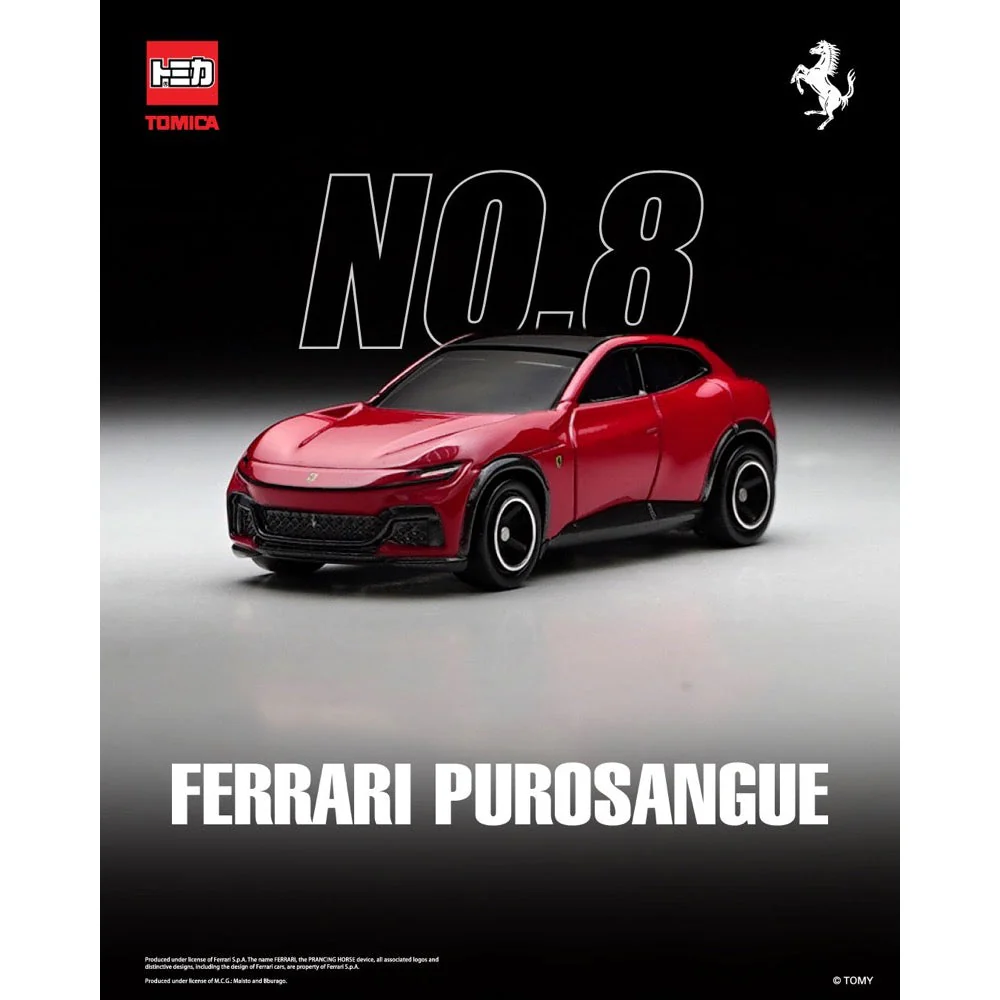 Tomica 1/64 Mainline 008 Ferrari Purosangue - Image 2