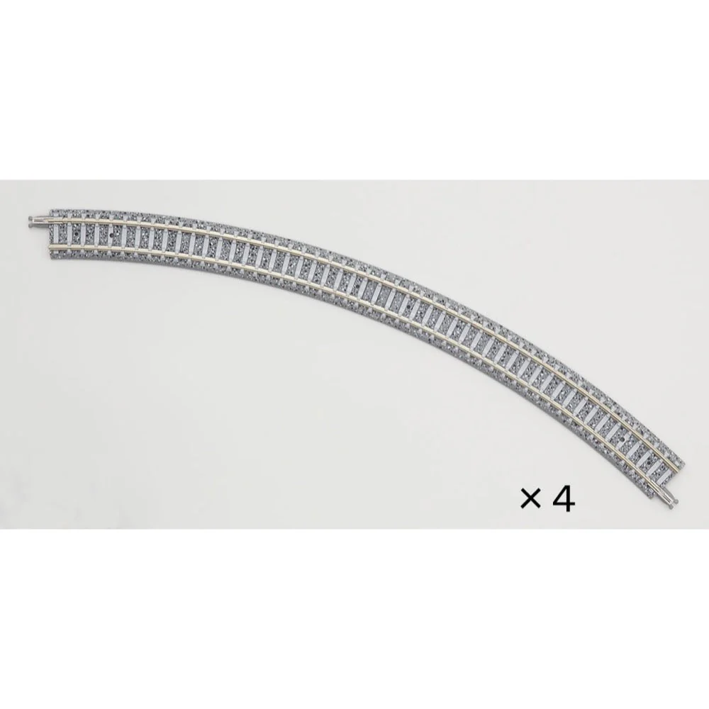 Tomix 1192 N Curve PC Track 12-1/2" 317mm Radius 45° (4)