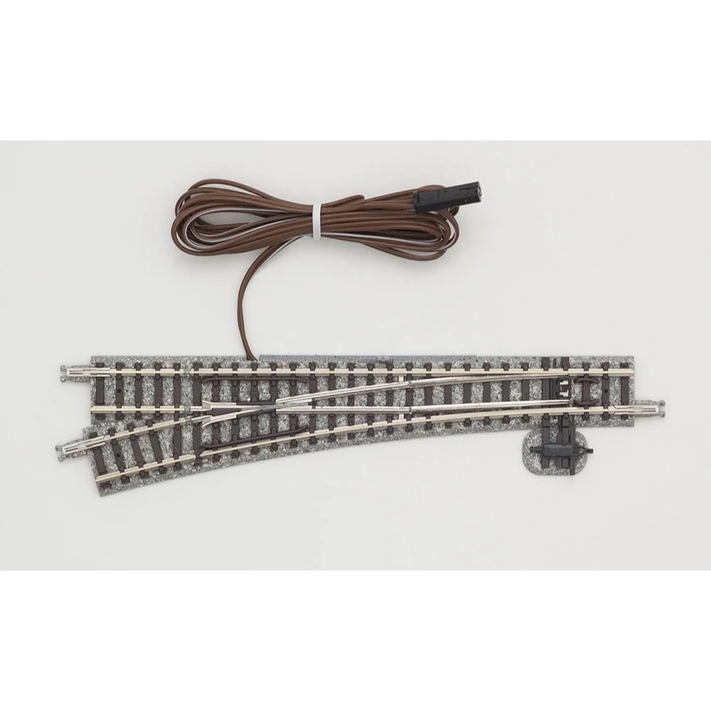 Tomix 1272 N Electric Turnout Track Left Hand 21-5/16" 541mm Radius 15°
