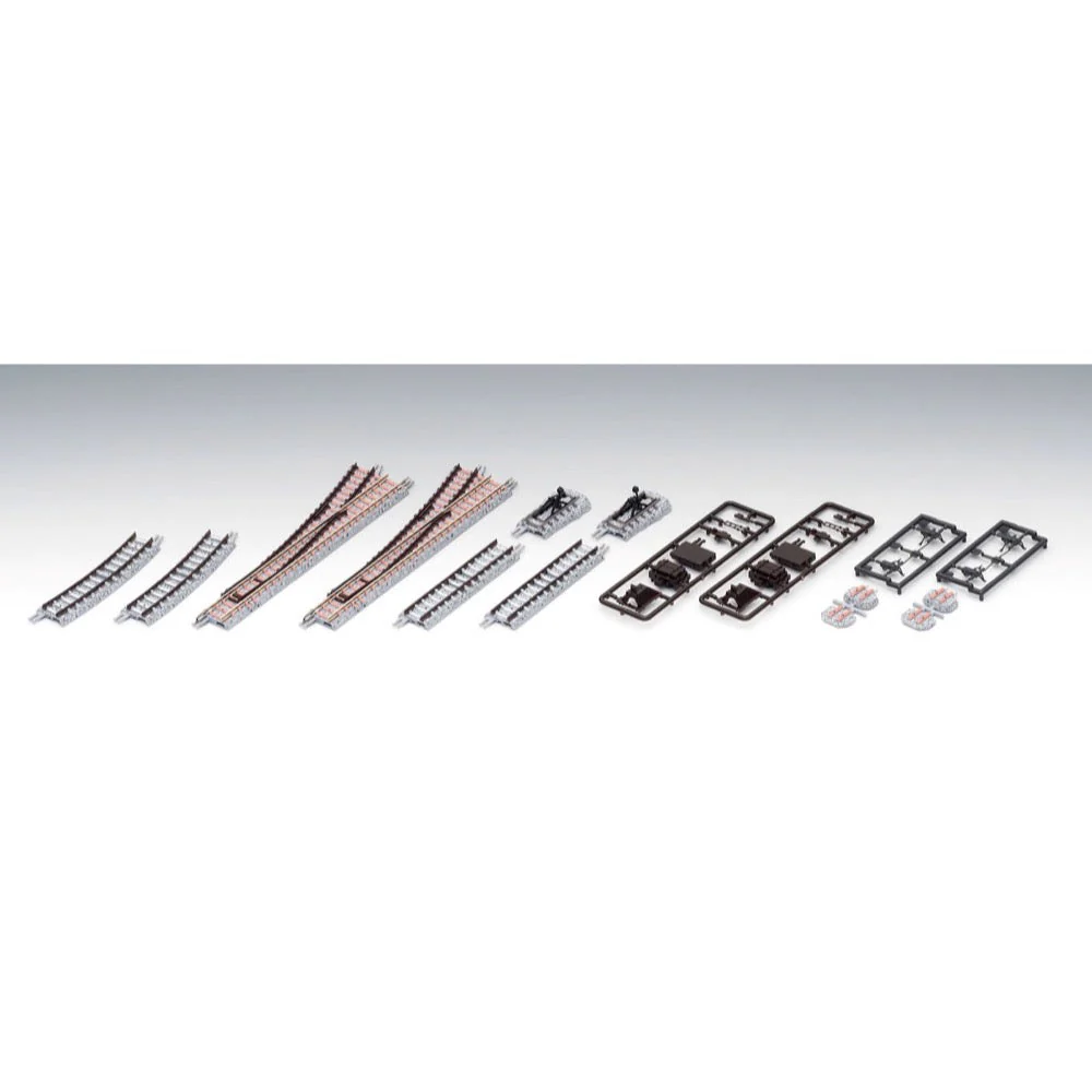 Tomix 1297 N Safety side line track PL541-15-S140-SY
