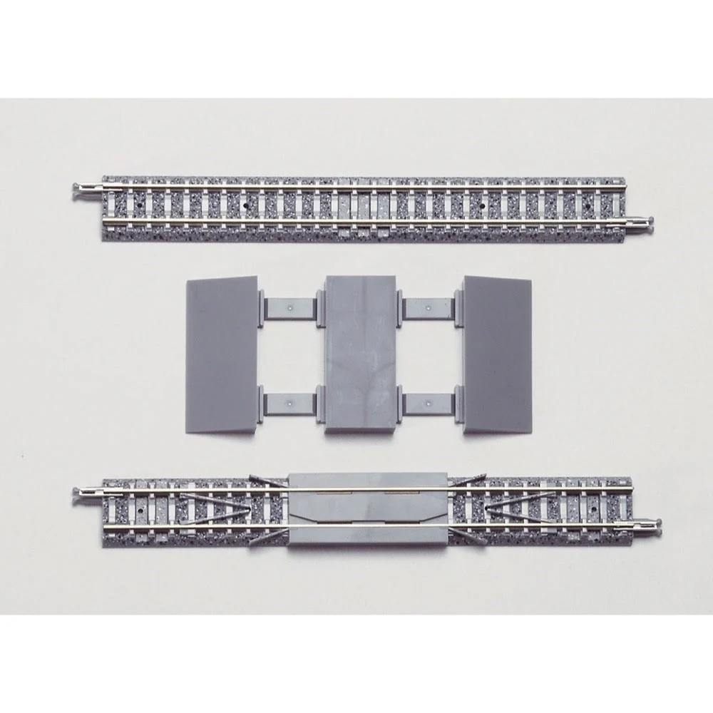 Tomix 1524 N Straight PC Rerailer 5-1/2" 140mm