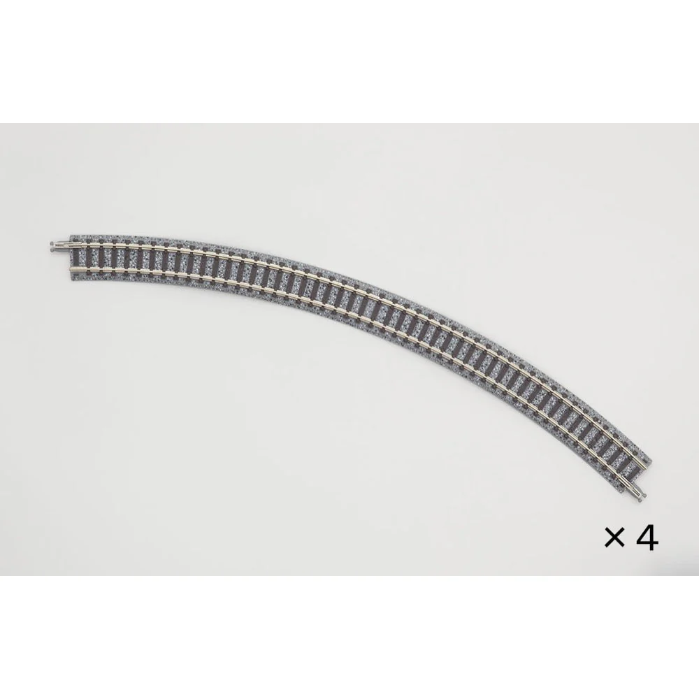 Tomix 1852 N Curve Track 12-1/2" 317mm Radius 45° (4)