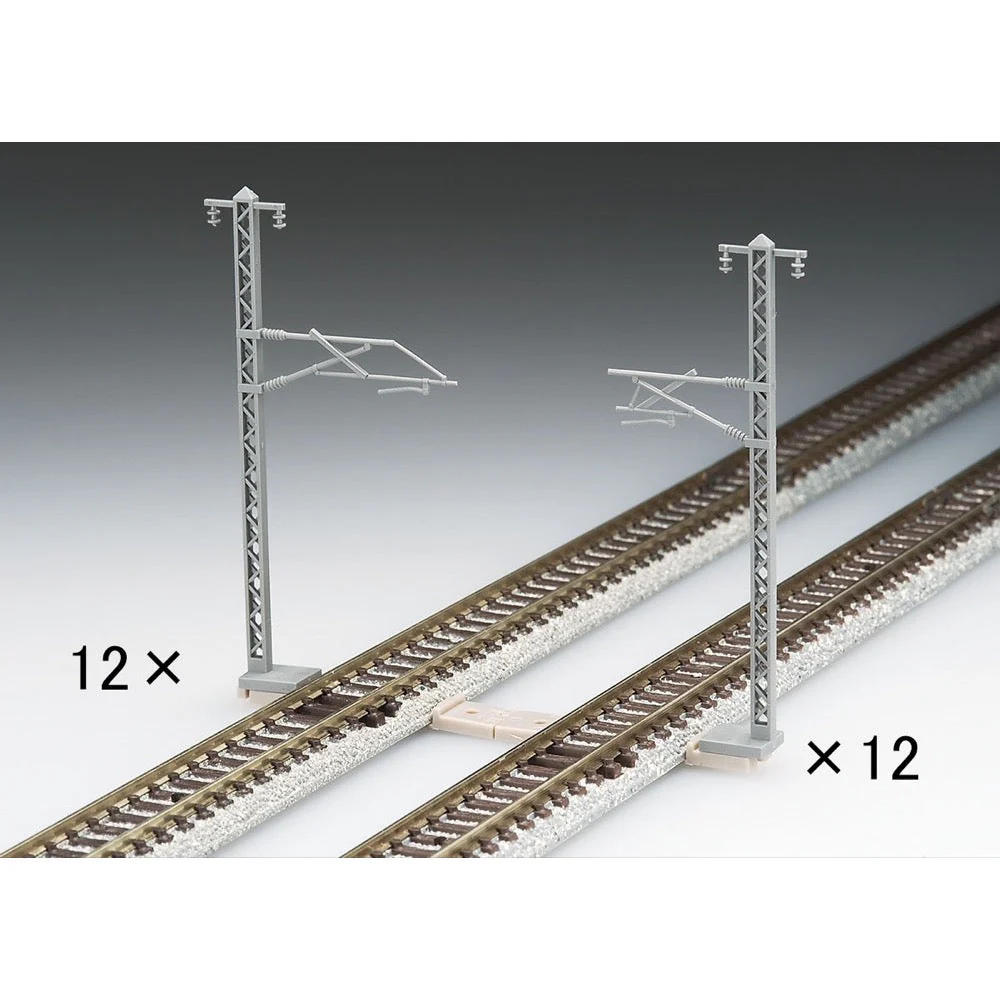 Tomix 3077 N Overhead wire mast(Steel)