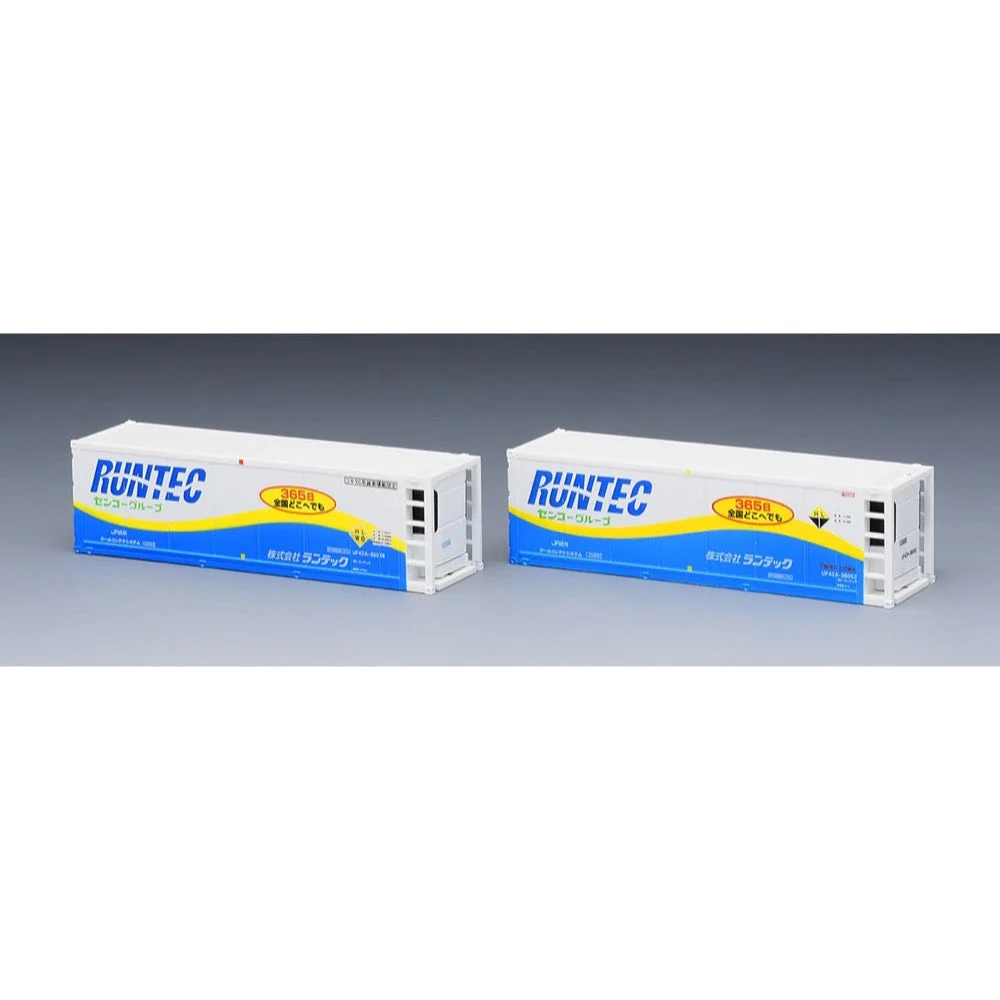 Tomix 3166 N UF42A container (RUNTEC)