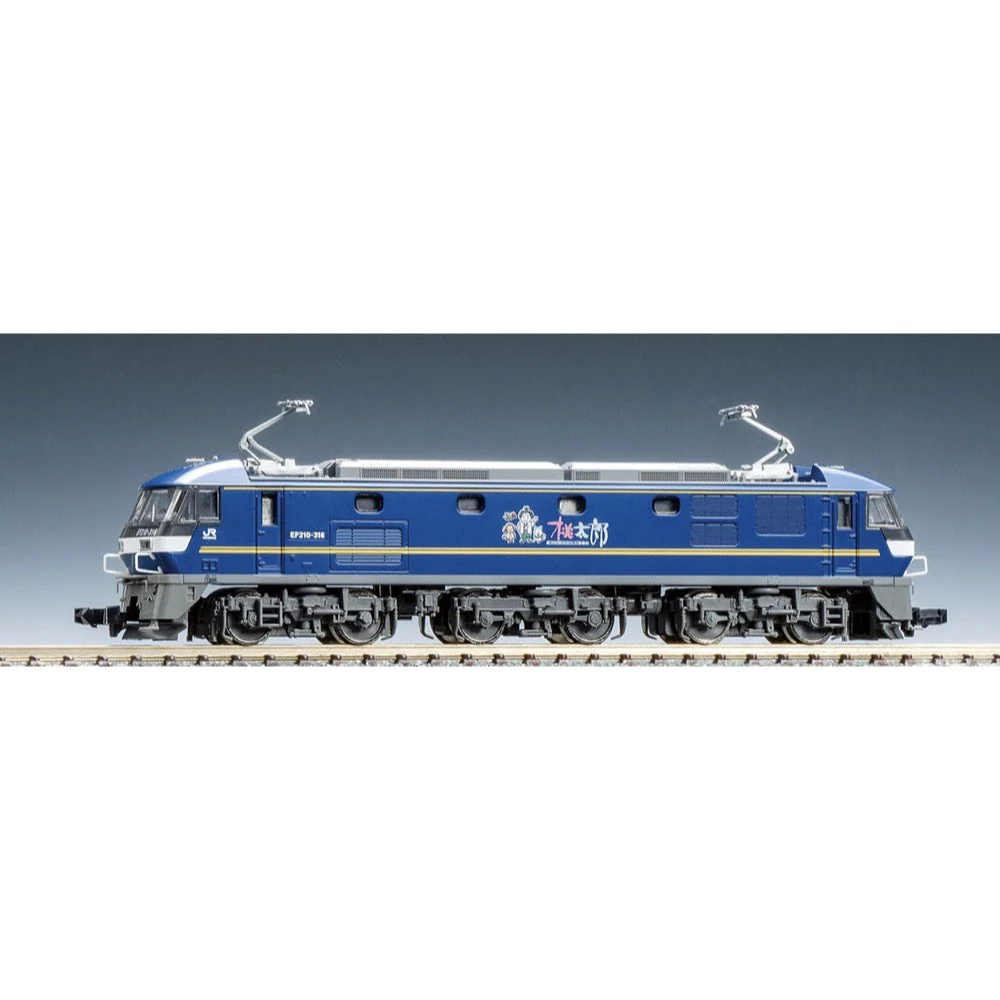 Tomix 7138 N EF210-300 Electric Locomotive Momotaro Wrapping