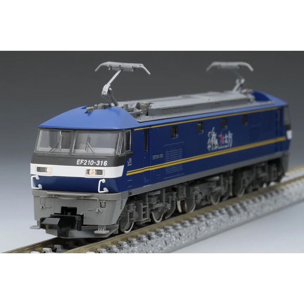 Tomix 7138 N EF210-300 Electric Locomotive Momotaro Wrapping - Image 2