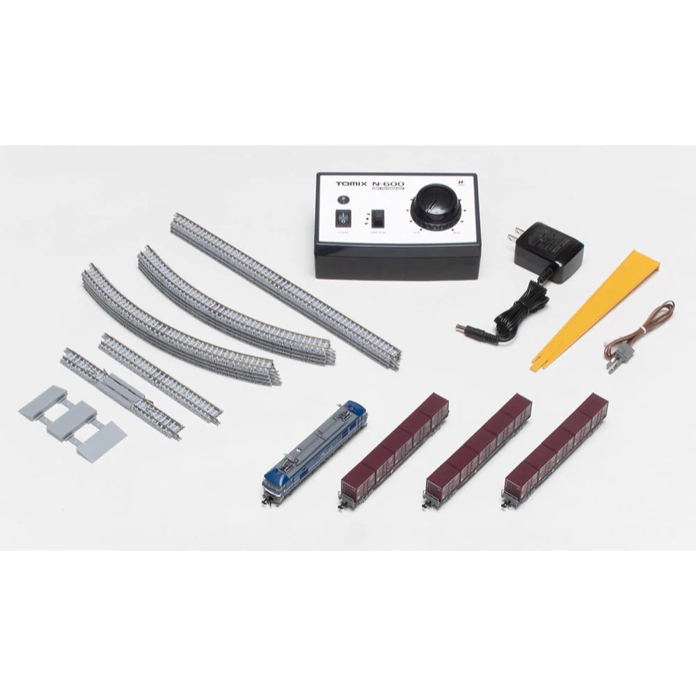 Tomix 90181 N Starter Set SD EF 210 Container Train - Image 2