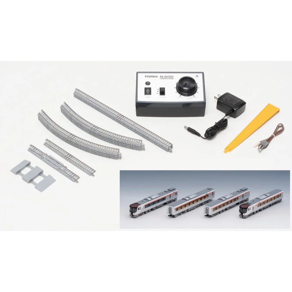Tomix 90192 N Starter Set SD HC 85 Hida - Image 2