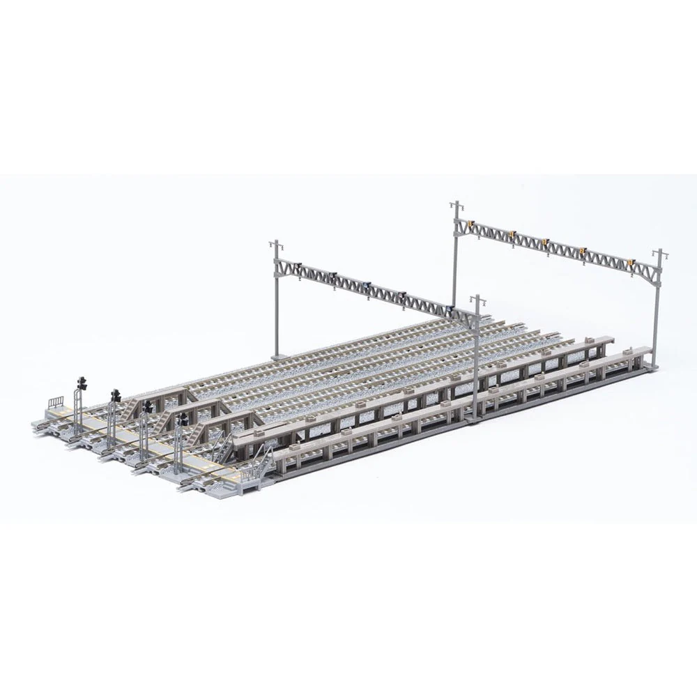 Tomix 91017 N Train Base Track Set extension - Image 3
