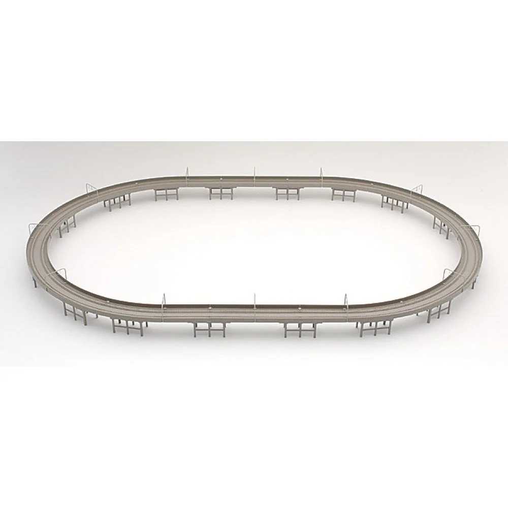 Tomix 91079 N Double Track Slab Large Round - Image 3