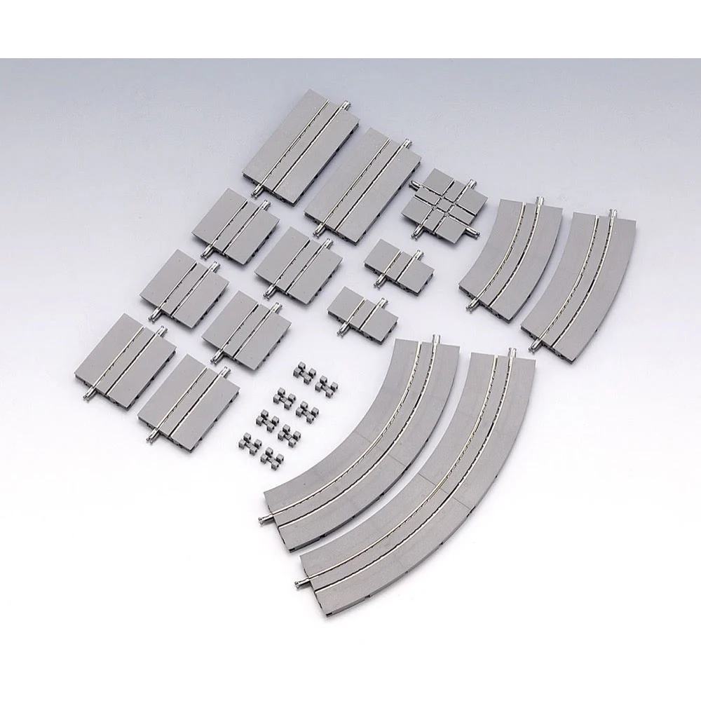 Tomix 91088 N Street Tram Track Cross Set - Image 2