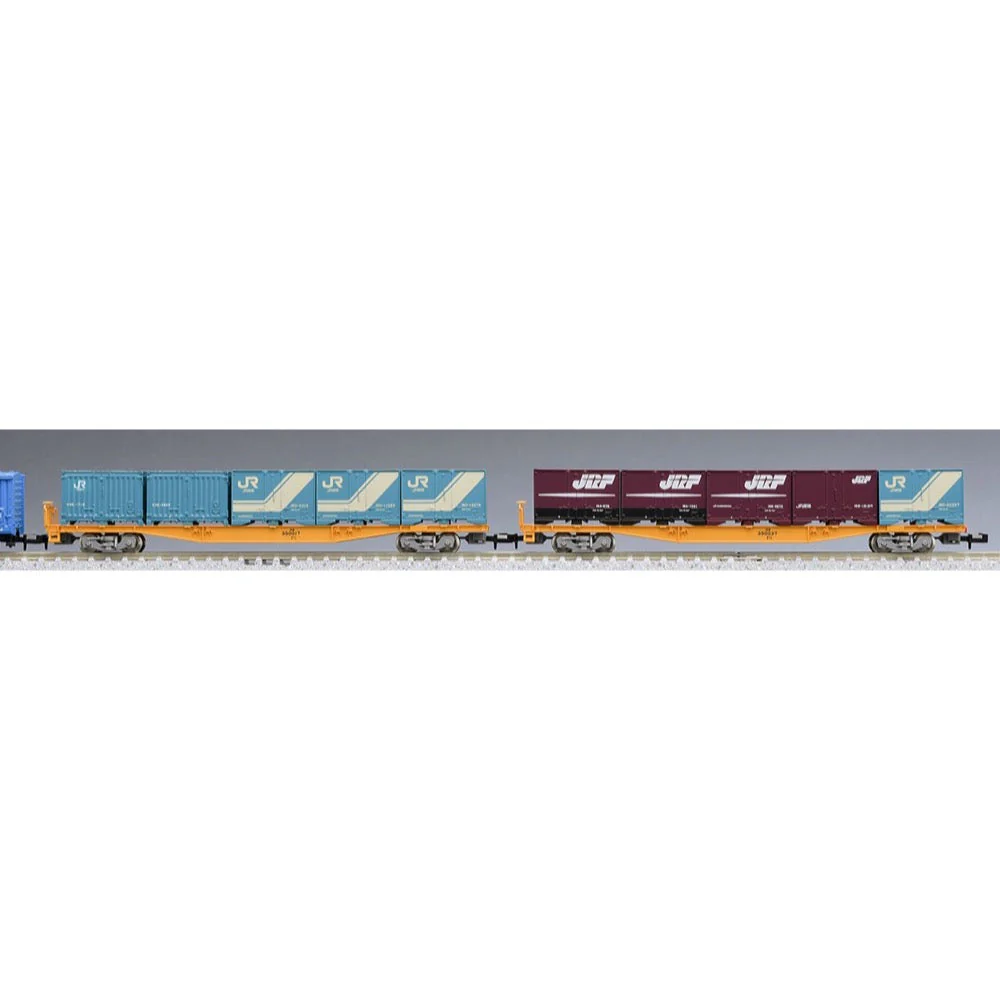 Tomix 98857 N 98857 Tokaido Line Paper Trans. Freight Train Set 10 Cars - Image 5