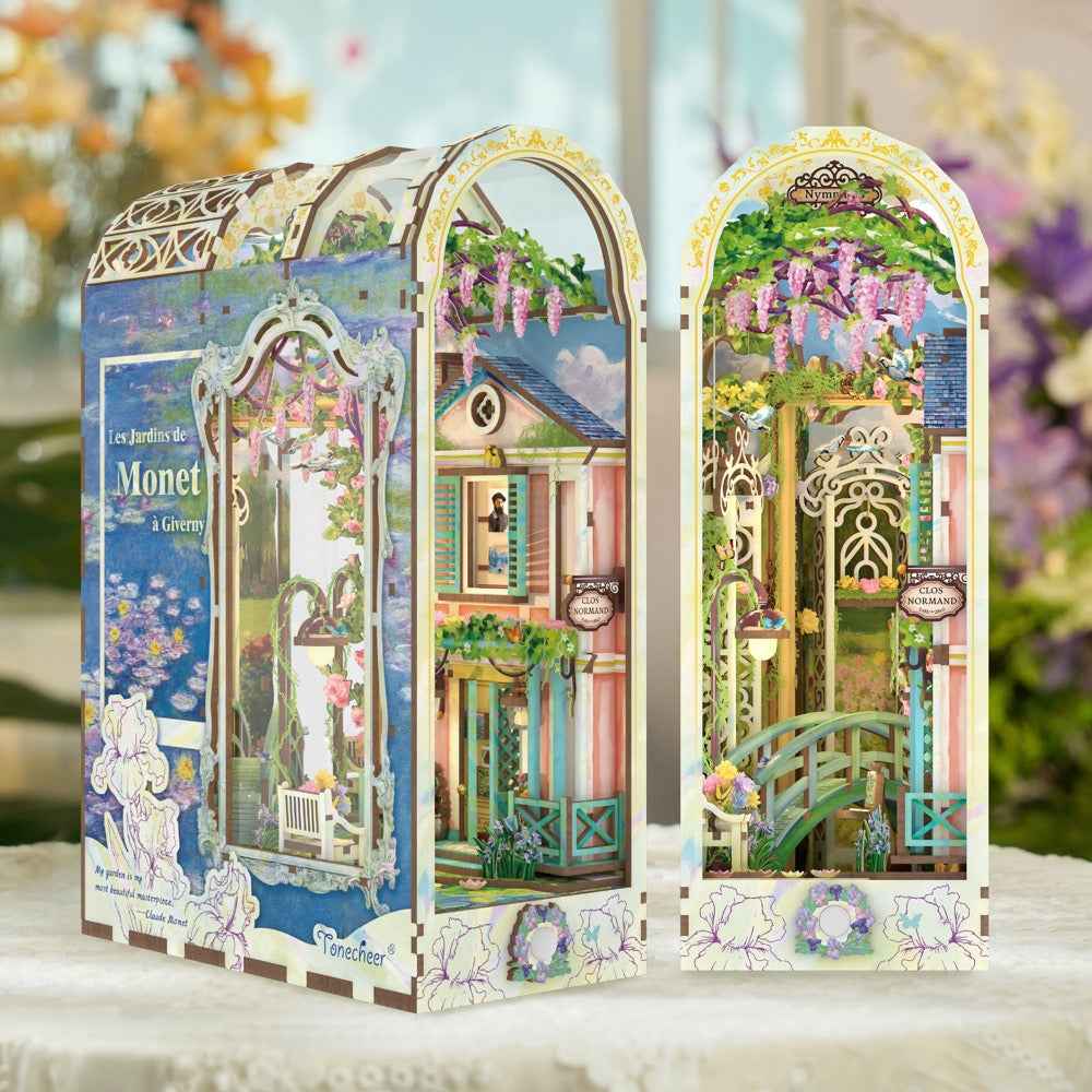 Tonecheer Giverny Garden Book Nook - Image 2