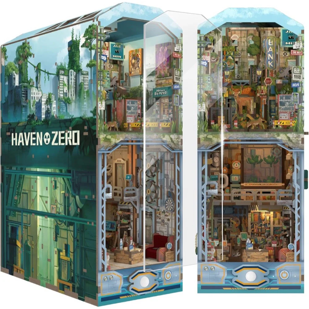 Tonecheer Haven City Book Nook