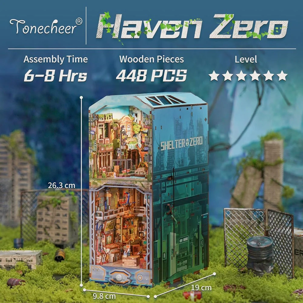 Tonecheer Haven City Book Nook - Image 2