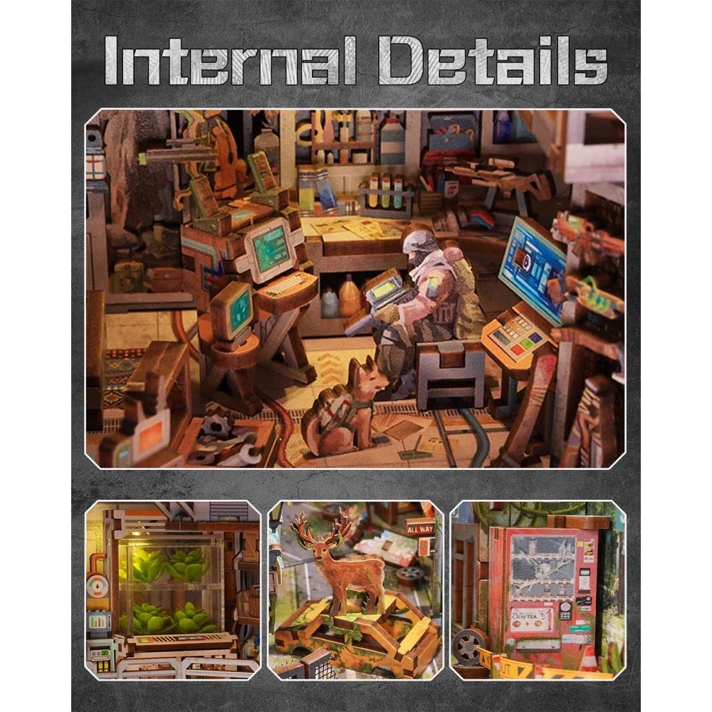 Tonecheer Haven City Book Nook - Image 6